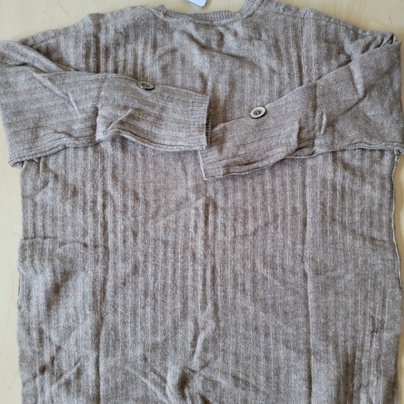 Free People | Around The Clock Pullover Sweater - Army - Picture 6 of 6